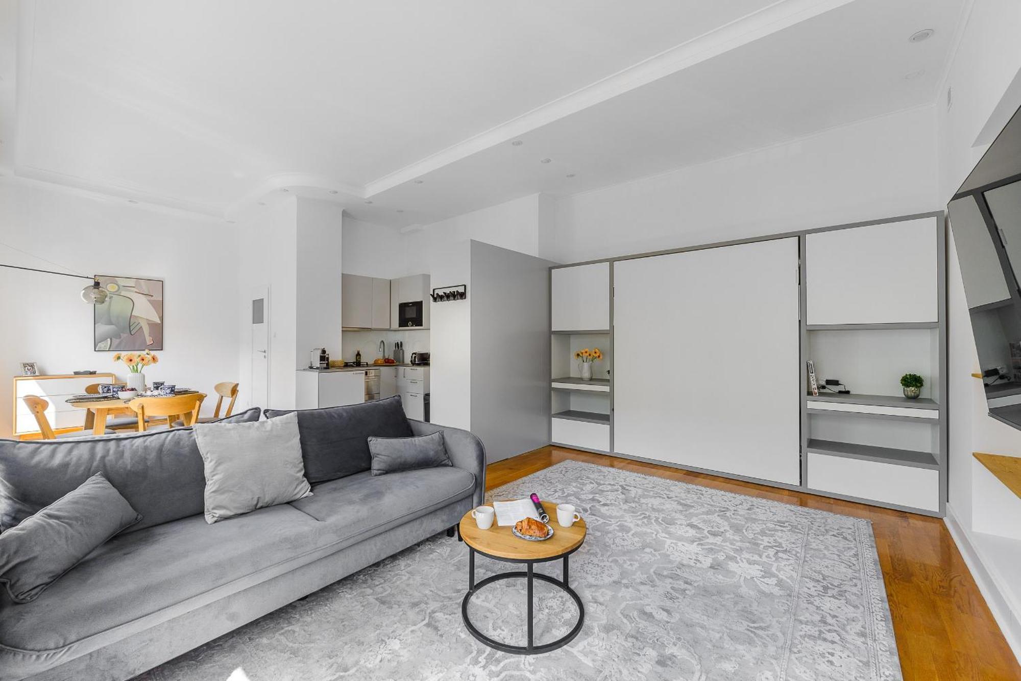 P&O Serviced Apartments Warecka II Varsovia Exterior foto