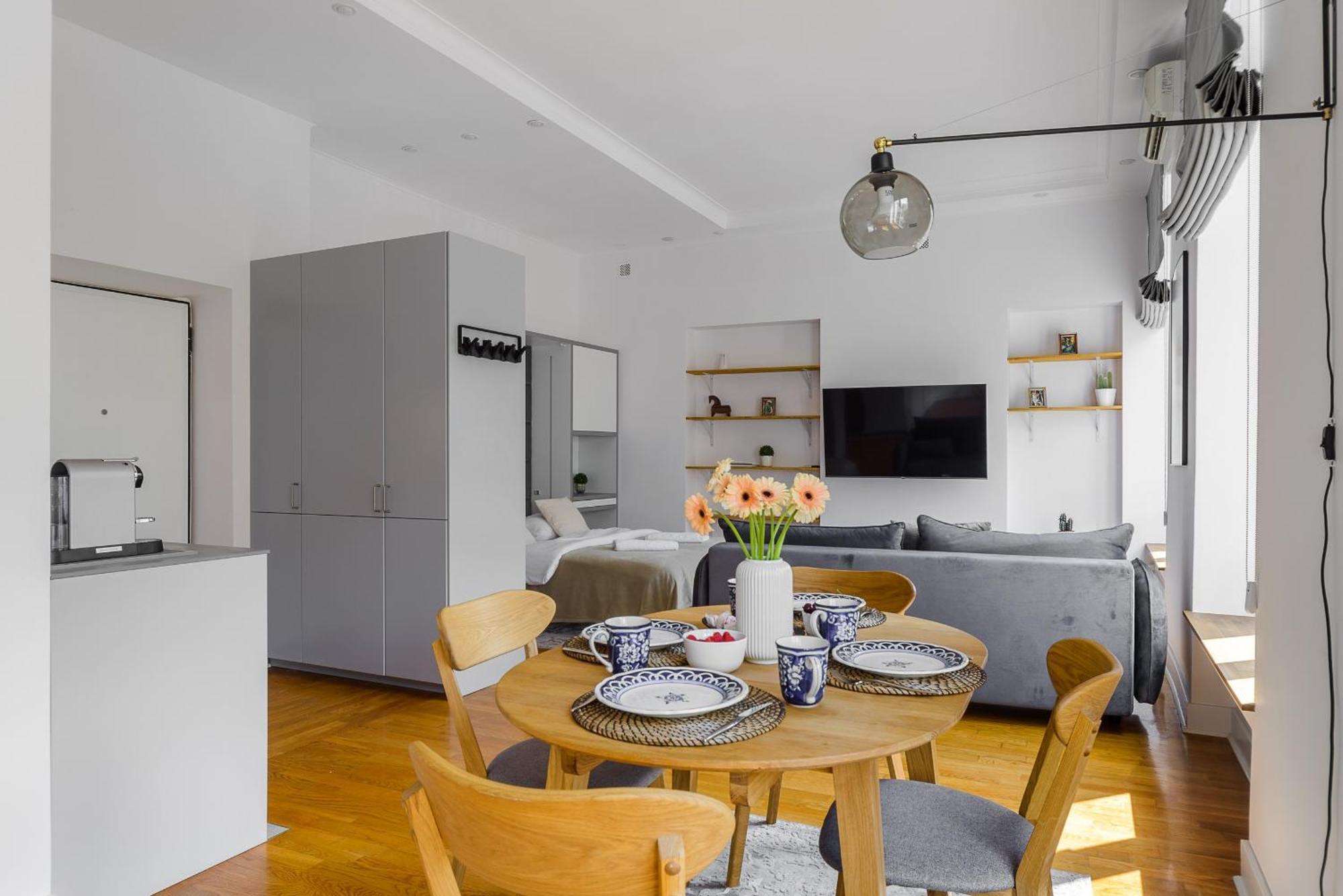 P&O Serviced Apartments Warecka II Varsovia Exterior foto