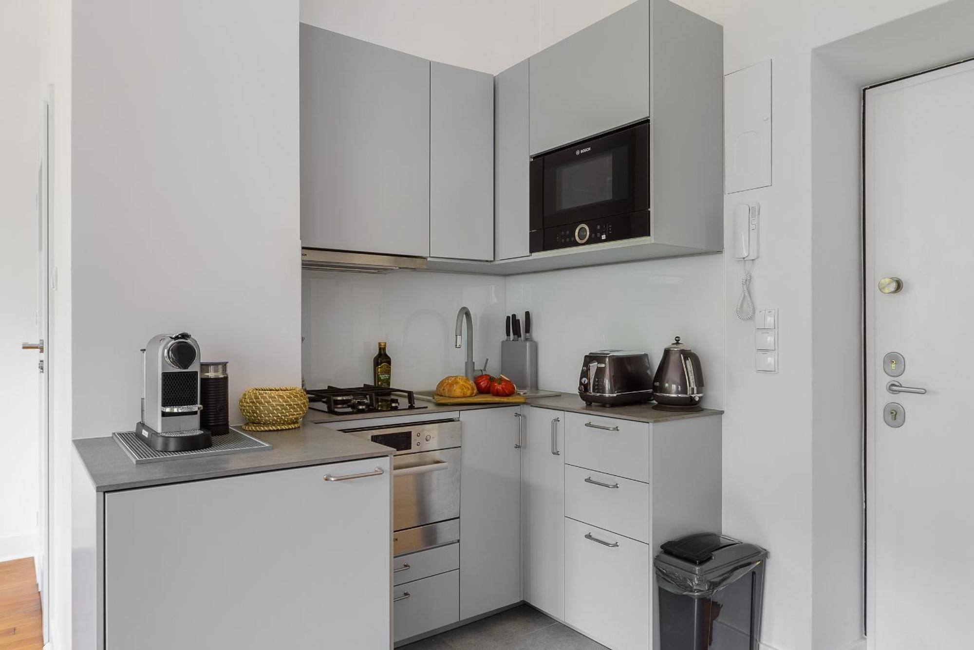P&O Serviced Apartments Warecka II Varsovia Exterior foto